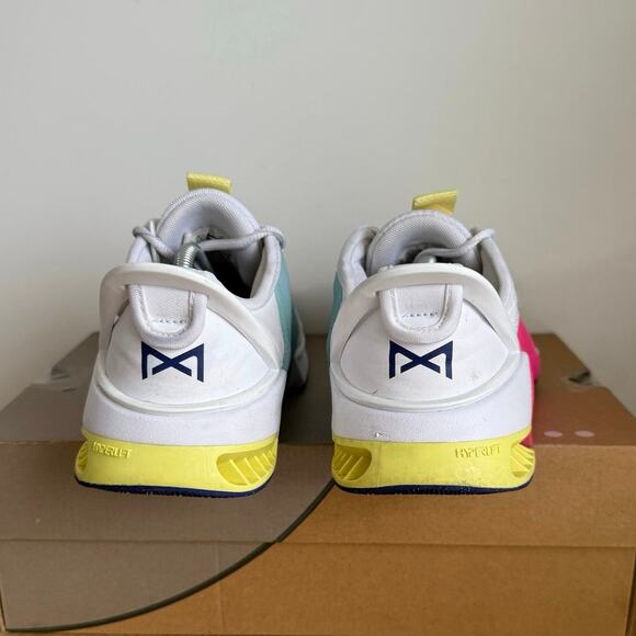 Nike Metcon 9 White/Royal Pink Men Running Sneakers - SZ Men 7.5- Women 9 - Picture 3 of 13